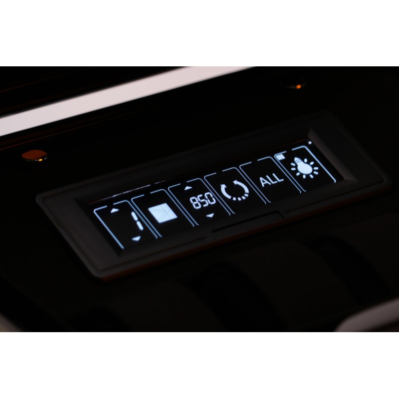 Скринька Salvadore для підзаводу 2 годинників R12411 2x2 Grey