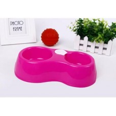 Годівниця напувалка автоматична Mine для собак і котів Рожевий (hub_wture4)