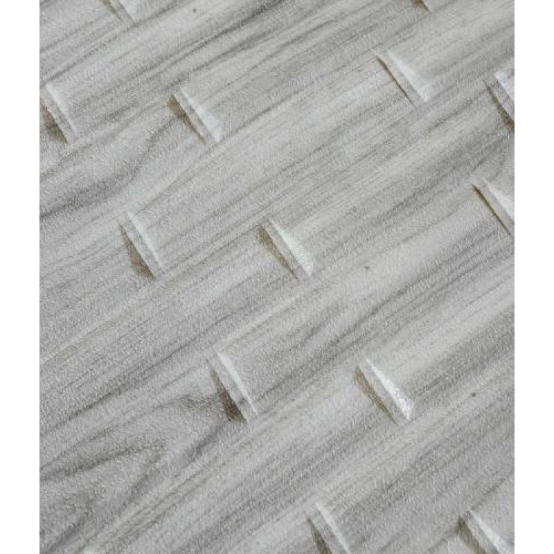 Самоклеюча декоративна 3D панель Loft-Expert камінь бамбук 700x700x5 мм