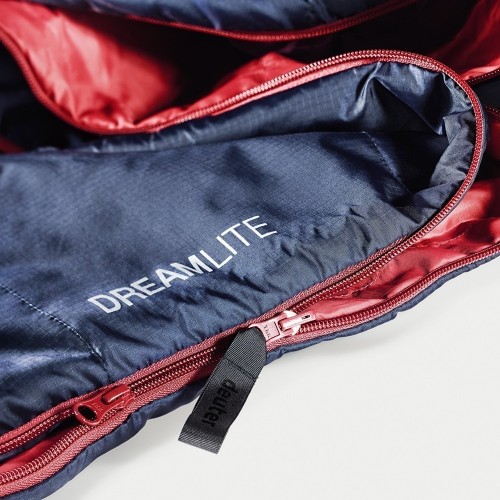 Спальник Deuter Dreamlite L лівий Navy (1052-3703021 3524 1) Спальник Deuter Dreamlite L лівий Navy (1052-3703021 3524 1)