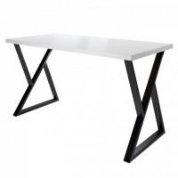 Офісний стіл в стилі Loft NS-1356 780x1200x600 мм Черный Офісний стіл в стилі Loft NS-1356 780x1200x600 мм Черный