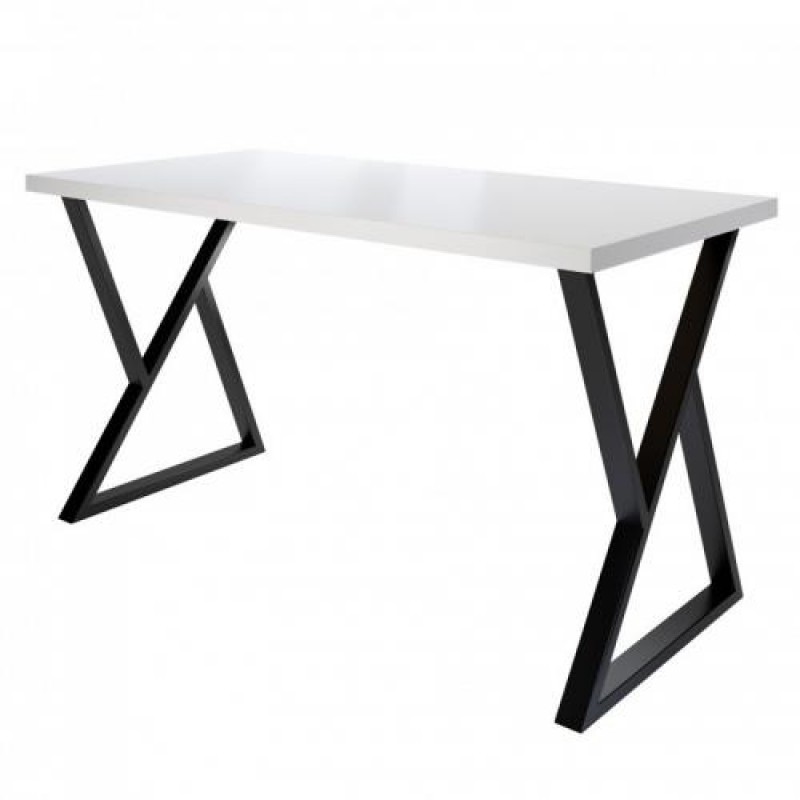 Офісний стіл в стилі Loft NS-1356 780x1200x600 мм Черный