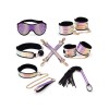 Набір Liebe Seele Pink Glossy 7pcs Bondage Kit в інтернет супермаркеті PbayMarket!