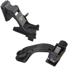 Комплект NVG кріплення на шолом Rhino mount + полімерний адаптер J-arm для монокуляра нічного бачення PVS-14