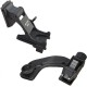Комплект NVG кріплення на шолом Rhino mount + полімерний адаптер J-arm для монокуляра нічного бачення PVS-14