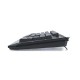 Клавіатура REAL-EL Comfort 7001 Black USB (EL123100035)