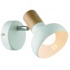 Бра Candellux Puerto 10x14 см Біло-коричневий (91-62796)
