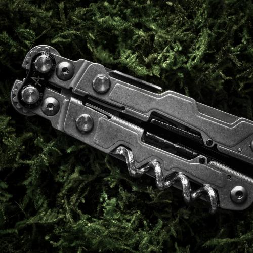 Мультитул SOG PowerLitre Сірий