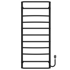 Рушникосушарка електрична Аквамікс П11 500х1200 Deffi Чорний EF16 (C.AM.120.50.11.E.B.R.5)