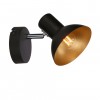 Бра Candellux Diso 16x12 см Чорний (91-63410)