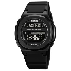 Годинник чоловічий спортивний Skmei 1821 Чорний