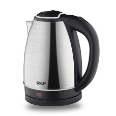 Електрочайник RAF R.7816 дисковий металевий 2L 2200W Grey