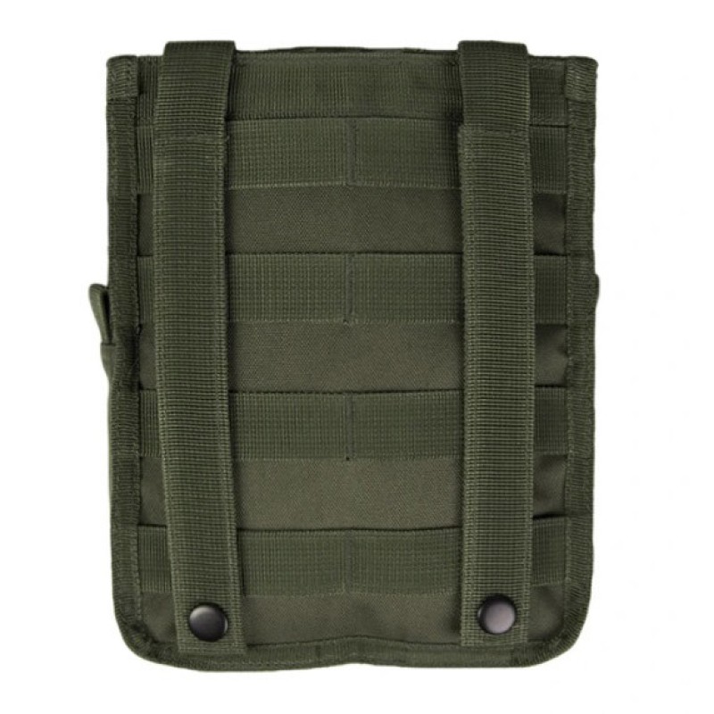 Підсумок-тактичний Mil-Tec Laser Cut 19 х 7 х 23 см Оливковий (13487401)