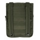 Підсумок-тактичний Mil-Tec Laser Cut 19 х 7 х 23 см Оливковий (13487401)