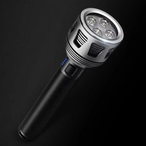Пошуковий акумуляторний потужний водонепроникний ліхтар 10000 мАг Xiaomi Nextool NE20168 3000LM 120 годин Type-C чорний Пошуковий акумуляторний потужний водонепроникний ліхтар 10000 мАг Xiaomi Nextool NE20168 3000LM 120 годин Type-C чорний