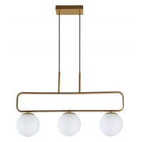 Люстра Candellux Jove 60x110 см Латунь (33-01573)