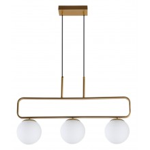 Люстра Candellux Jove 60x110 см Латунь (33-01573)