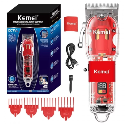 Машинка для стрижки волосся Barber Kemei Km-1761 Машинка для стрижки волосся Barber Kemei Km-1761