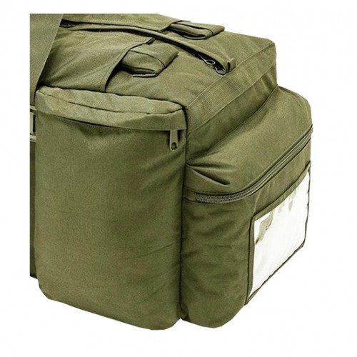 Сумка Defcon 5 Duffle 100л 80x35x37 см Оливковий (1811351235) Сумка Defcon 5 Duffle 100л 80x35x37 см Оливковий (1811351235)