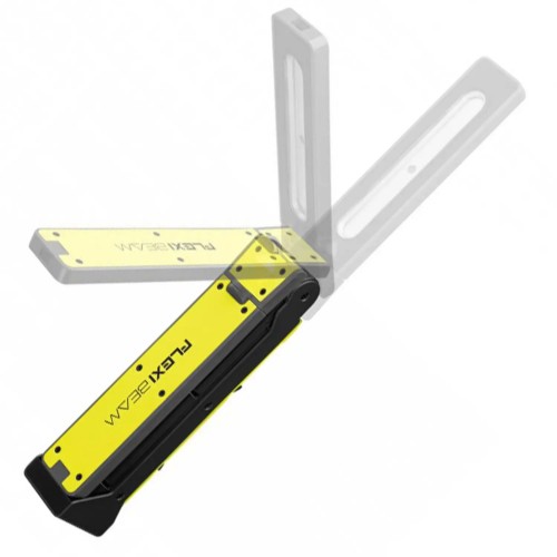 Ліхтар професійний Mactronic FlexiBEAM 600 Lm Magnetic USB Rechargeable Чорно-жовтий (DAS301724)