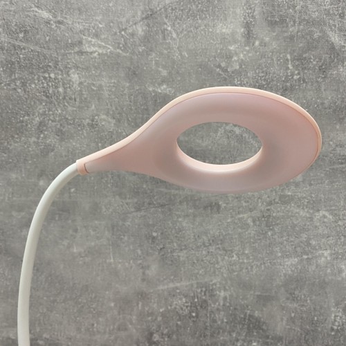 Настільна лампа акумуляторна LED з підставкою A-PLUS SST-813/1008808 рожева