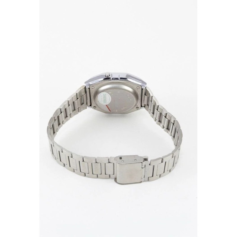 Годинник чоловічий наручний Skmei (Скмей) 1123 Old School на металевому браслеті, Сріблястий ( ​​IBW118S )