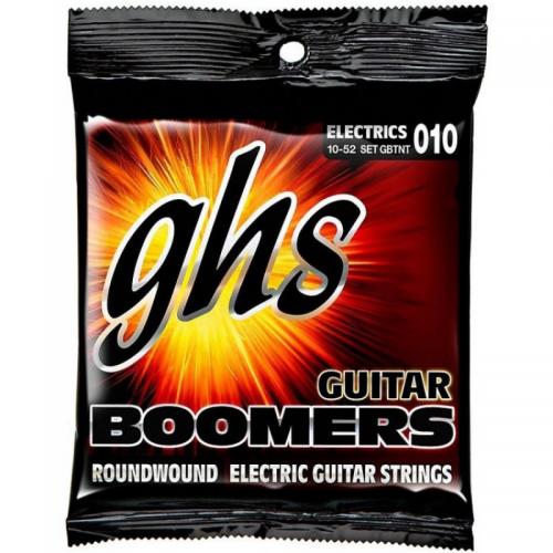 Струни для електрогітари GHS GBTNT Boomers Thin/Thick Electric Guitar Strings 10/52 Струни для електрогітари GHS GBTNT Boomers Thin/Thick Electric Guitar Strings 10/52