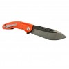 Ніж туристичний Gorillas BBQ 2-2357С 23 см Помаранчевий (KN1049)