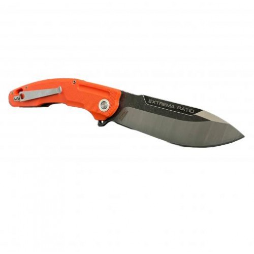 Ніж туристичний Gorillas BBQ 2-2357С 23 см Помаранчевий (KN1049) Ніж туристичний Gorillas BBQ 2-2357С 23 см Помаранчевий (KN1049)