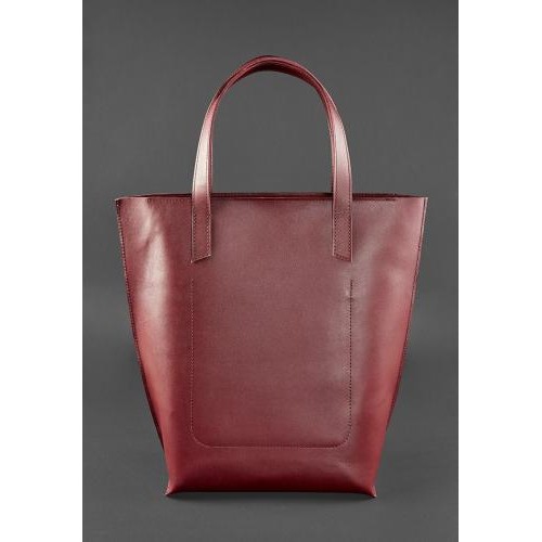 Сумка шопер BlankNote D.D. Бордовий (BN-BAG-17-vin)