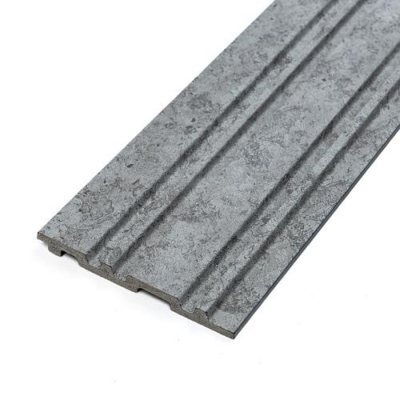Декоративна стінова рейка Sticker Wall PS 2900x120x12 мм Камінь (SW-00002132)