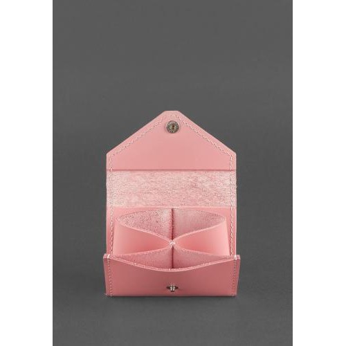 Кард-кейс BlankNote 3.0 Рожевий (BN-KK-3-pink-peach) Кард-кейс BlankNote 3.0 Рожевий (BN-KK-3-pink-peach)