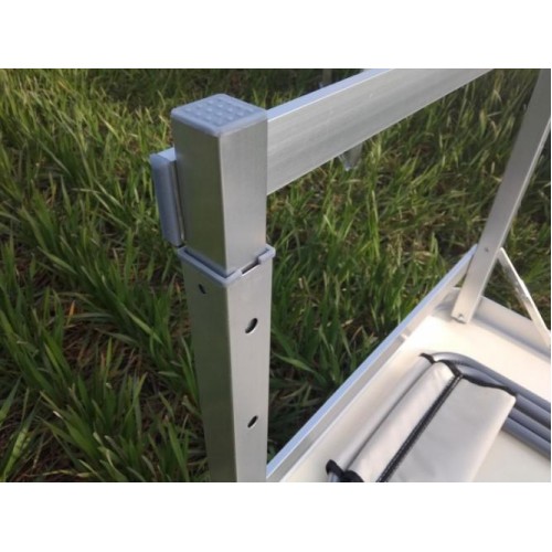 Розкладний туристичний стіл для пікніка зі стільцями посилений складний стіл та 4 стільці Easy Campi Зелений+Мангал Розкладний туристичний стіл для пікніка зі стільцями посилений складний стіл та 4 стільці Easy Campi Зелений+Мангал