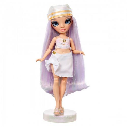 Лялька Pearl Glamur 28 см із аксесуарами серії Pacific Coast Rainbow High KD120765 Лялька Pearl Glamur 28 см із аксесуарами серії Pacific Coast Rainbow High KD120765