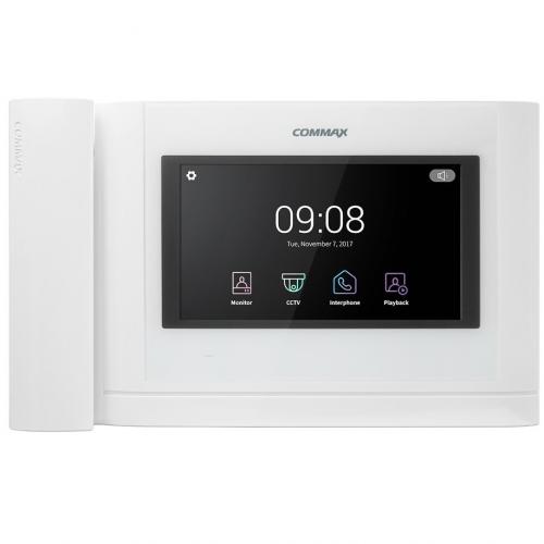 Відеодомофон Commax CDV-704MHA White Відеодомофон Commax CDV-704MHA White