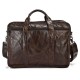 Сумка чоловіча Vintage 14056 Коричнева, Коричневий