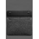 Чохол-конверт із клапаном шкіра+фетр для MacBook 16