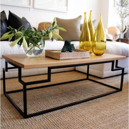 Журнальний столик GoodsMetall у стилі Лофт 1100х600х400 ЖС1195