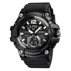 Годинник наручний Skmei 1725 Чорний