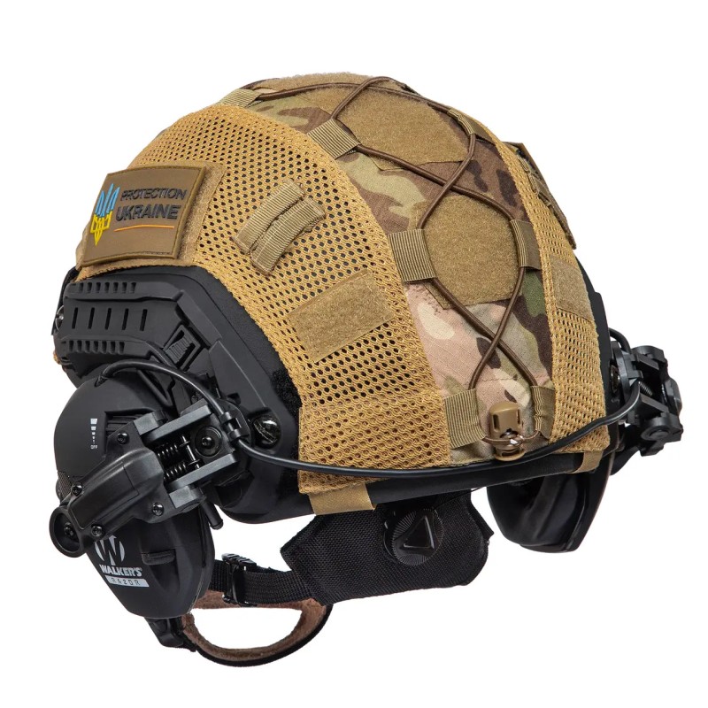 Шолом No Brand Fast Team Wendy Helmet NIJ IIIA Walkers Razor Slim S Мультикам-чорний (2444999390)