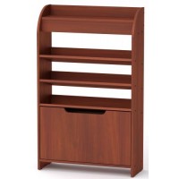 Тумба для взуття з відкритими полицями Компанит ТО 14 70х25х114,2 см Яблуня