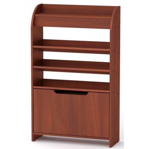 Тумба для взуття з відкритими полицями Компанит ТО 14 70х25х114,2 см Яблуня Тумба для взуття з відкритими полицями Компанит ТО 14 70х25х114,2 см Яблуня