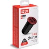 Автомобільний зарядний пристрій ColorWay Red/Black (CW-CHA026-BK)