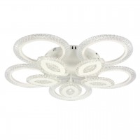 Стельова LED люстра Sunlight 5809/5+5 Білий