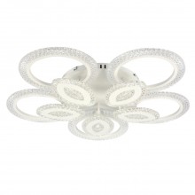 Стельова LED люстра Sunlight 5809/5+5 Білий
