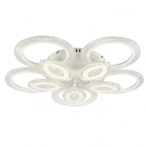 Стельова LED люстра Sunlight 5809/5+5 Білий
