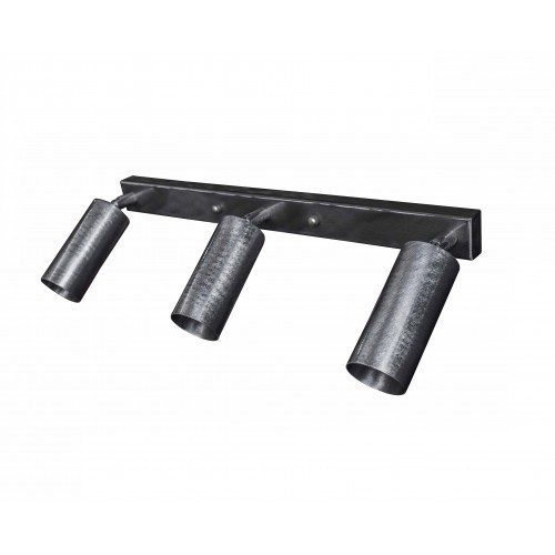 Світильник у стилі лофт MSK Electric Tube спот із поворотним механізмом NL 1105-3 SILVER