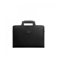 Жіноча шкіряна сумка для ноутбука та документів BlankNote 15 Black (BN-BAG-36-g)