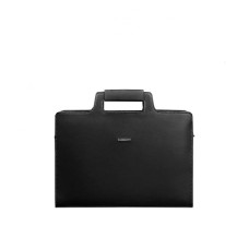 Жіноча шкіряна сумка для ноутбука та документів BlankNote 15 Black (BN-BAG-36-g)