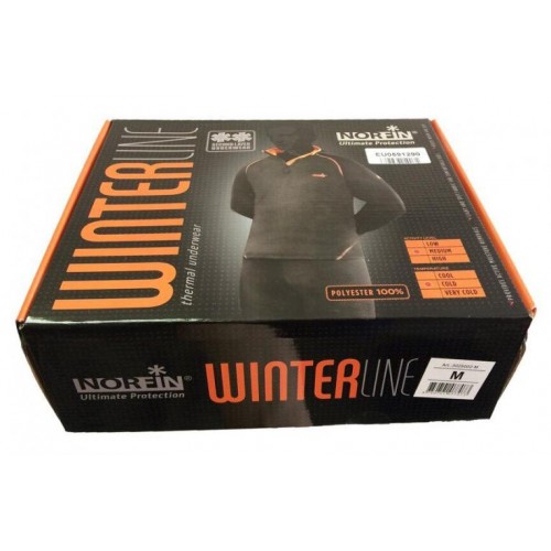 Термобілизна Norfin Winter Line (black) чоловіча L в інтернет супермаркеті PbayMarket!